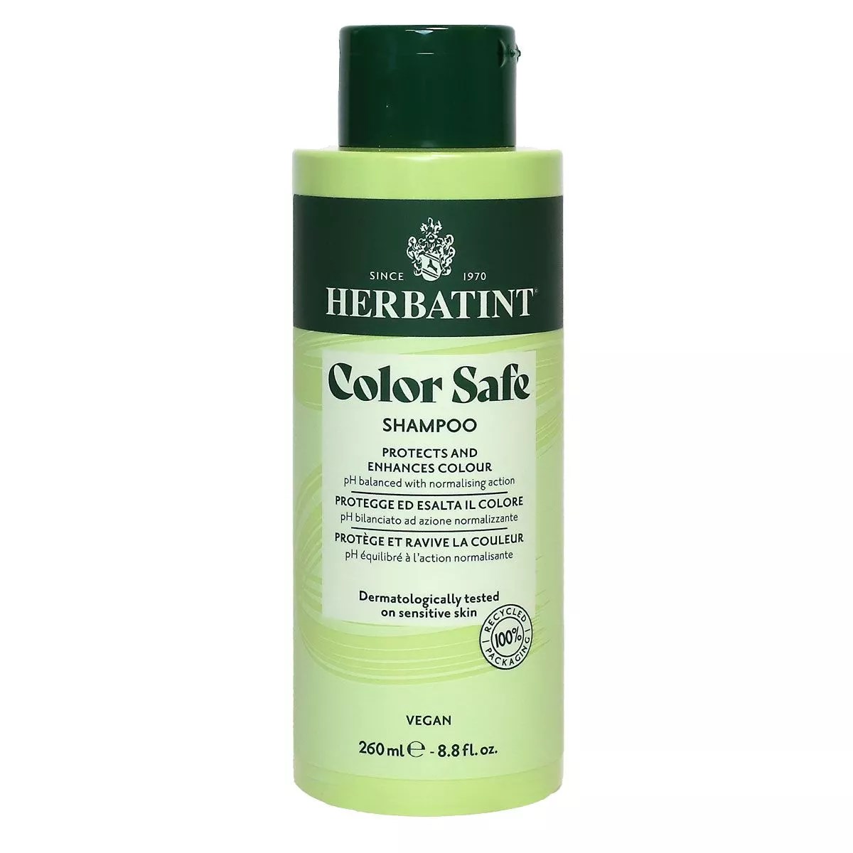 dfb635acfd244bb79a689ea686515930.jpg Herbatint Color Safe Shampoo 260 ml - Görsel 1
