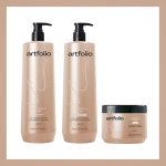 Artfolio Besleyici ve Liss Saç Şampuan,Saç Kremi Mask  Set