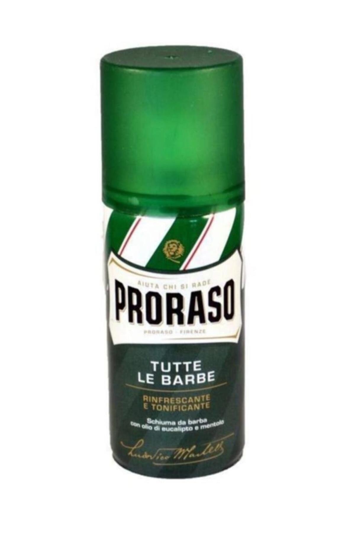 e1306e554aef4ee2bc9620e8b5920e70.jpg Proraso Okaliptus Özlü Tıraş Köpüğü 50 ml - Görsel 1