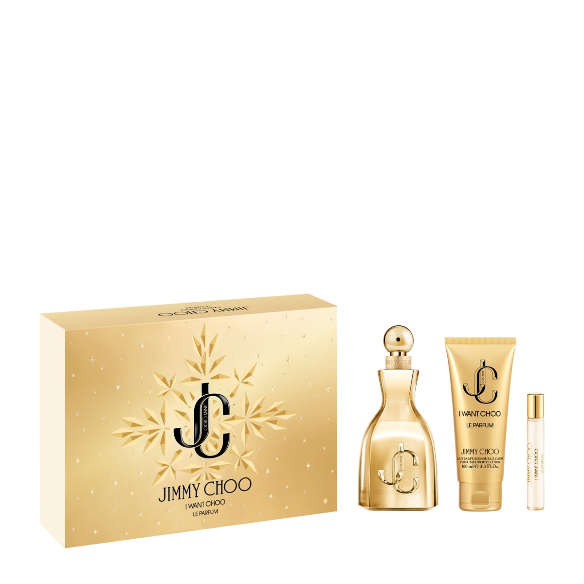 e4c84d3379414de2995b96592c752523.jpg JIMMY CHOO Jimmy Choo Set I Want Choo Le Parfum - Görsel 1