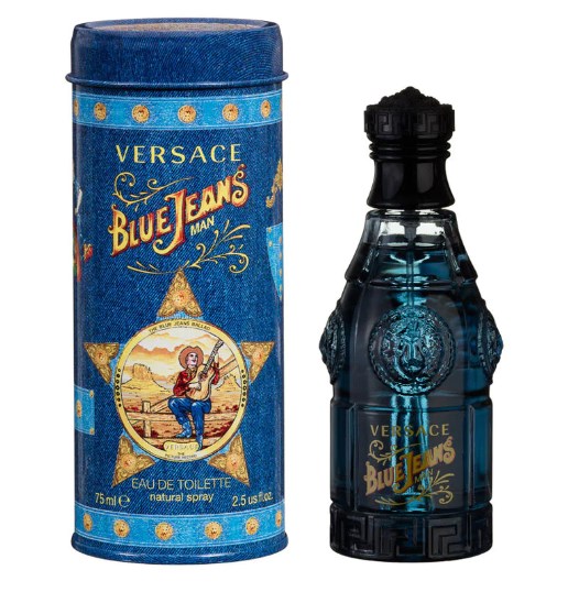 Versace Jeans Blue Edt Erkek Parfüm 75 ml