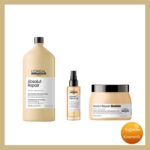 L'oreal Professionnel Absolut Repair Shp 1L+Repair Maske 500 ml+Repair Oil 90ml