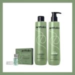 Artfolio İşlem Görmüş Saçlar İçin  Onaran şampuan Onarım ve Yeniden Yapılanma  Set