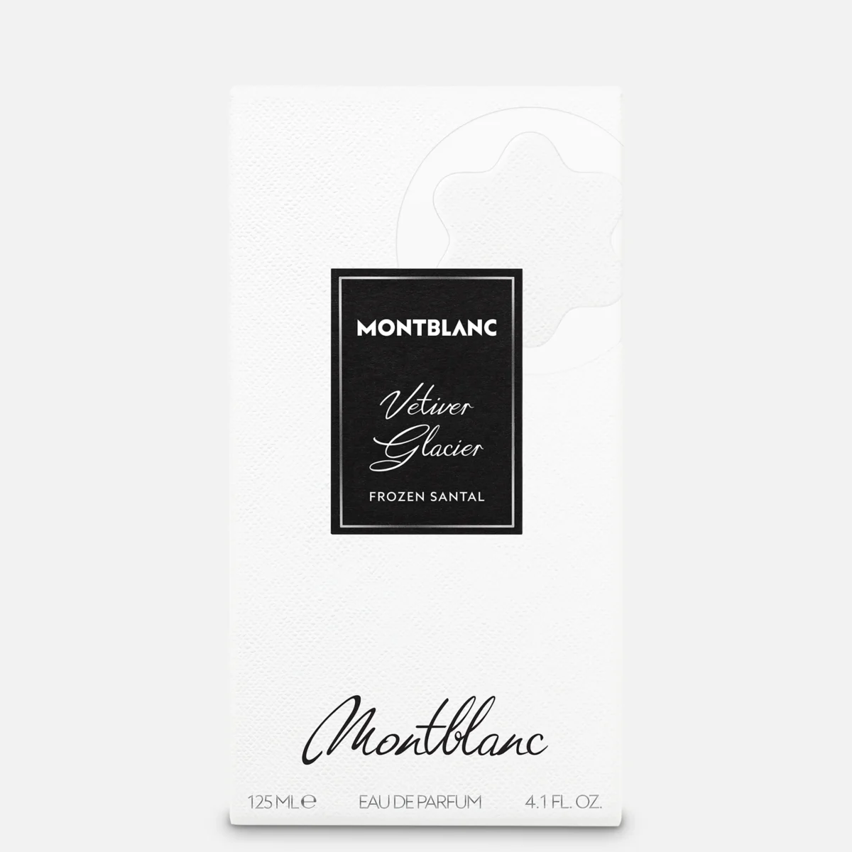 Montblanc Vetiver Glacier Edp 125 ml